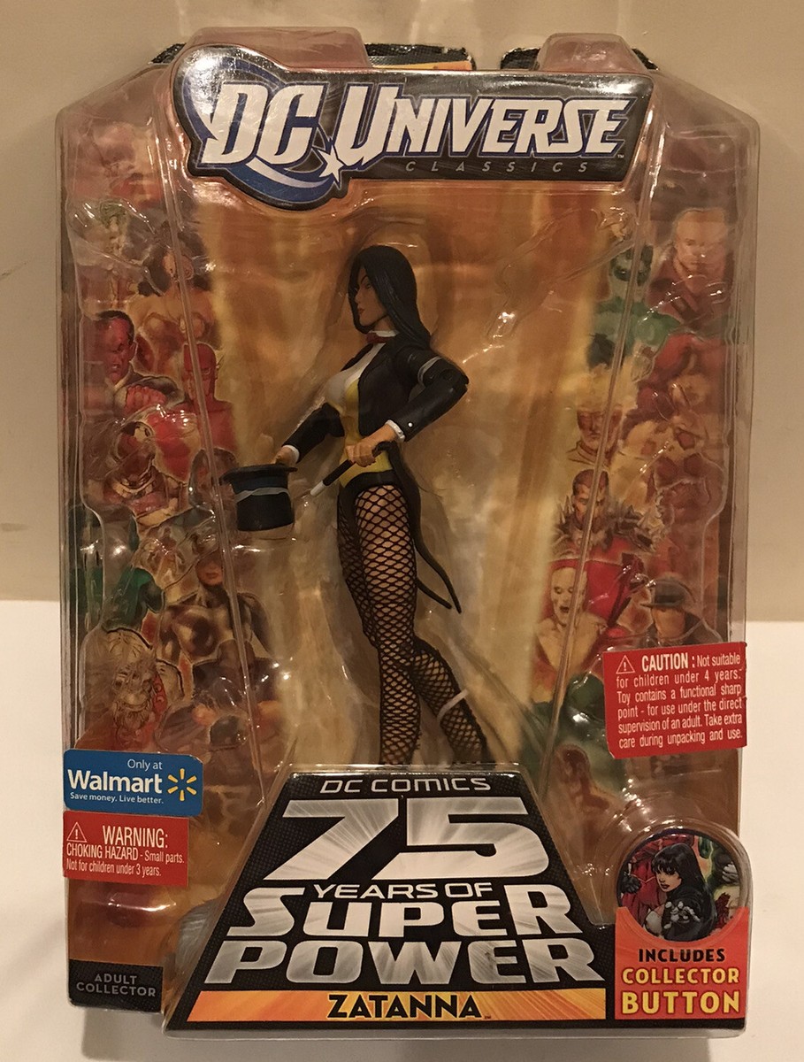Mattel Zatanna DC Universe Action Figures & Accessories for