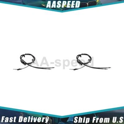 Cable de freno de estacionamiento trasero izquierdo derecho para 2004 2005 2006 2007 2008 Mazda 3 2 piezas Foto 1 de 4