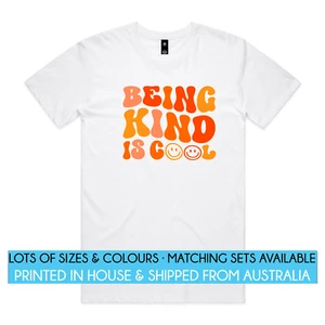 Harmony Day T-Shirt, Harmony Day - 21st March, Orange Harmony Day T-Shirt, Kind - Picture 1 of 1