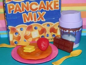 Melissa and Doug Pancakes Box Play Food Toy Lot Kitchen Butter Hot Chocolate Lot - Picture 1 of 4