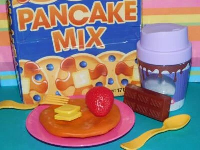 Melissa and Doug Pancakes Box Play Food Toy Lot Kitchen Butter Hot Chocolate Lot - Image 1 of 4