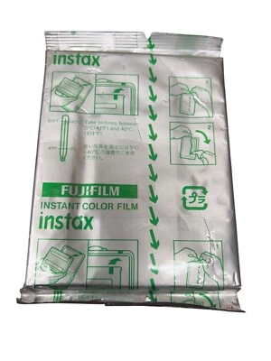 Fujifilm Instax Instant Color Film Twin Pack For Cameras - Image 1 of 3