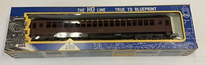 Vintage AHM/Rivarossi #6274 PRR Coach HO Passenger Car Boxed W60 - Picture 1 of 9