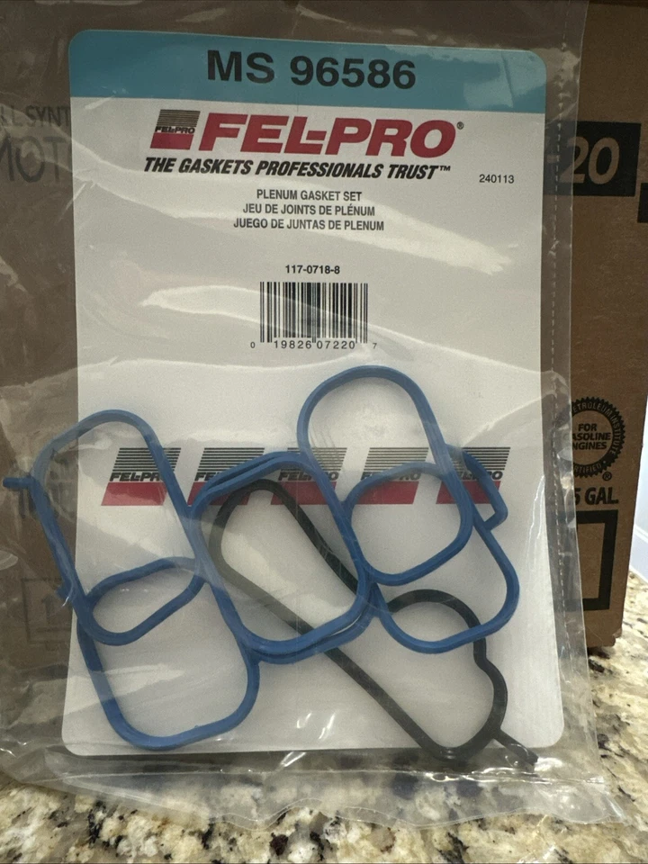 Juego de juntas de inyección de combustible Fel-Pro MS 96586 para Toyota Highlander 2004-2010 Foto 1 de 1