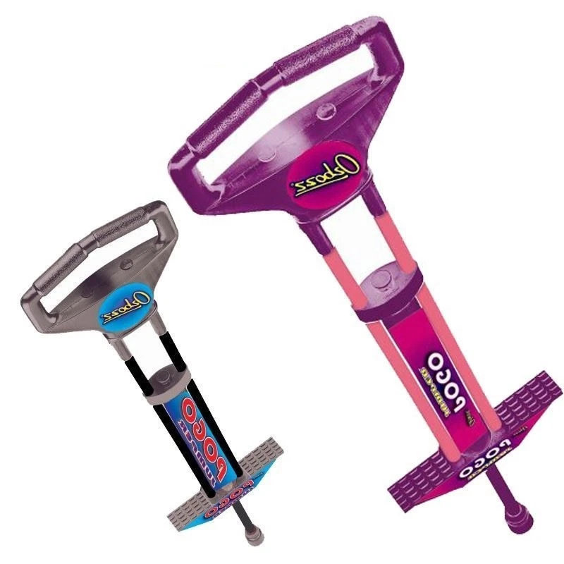 Ozbozz POGO STICK PogoStick Super Spring Powered Bounce Brand New Kids Toy