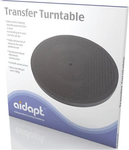 Disability Mobility Aid Lighweight Rotation Swivel Transfer Turntable - Picture 1 of 5