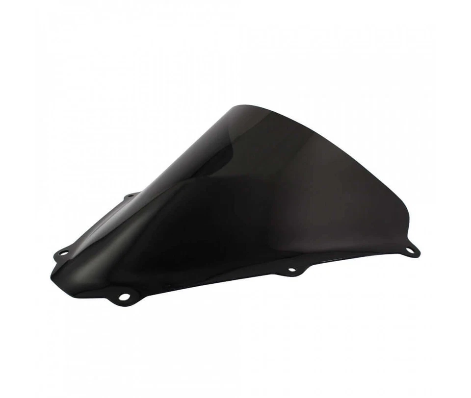 Suzuki 600 Gsxr / 750 06/07 - parabrisas Deporte Negro Doble Curvatura / SCRS067 - Imagen 1 de 1