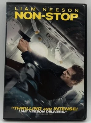 Non-Stop DVD Widescreen Julianne Moore Liam Neeson Michelle Dockery Jason Butler - Image 1 of 3