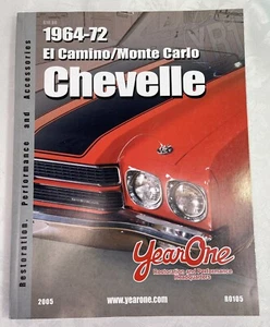 Catálogo minorista Chevelle/El Camino/Monte Carlo 2005 #R0105 Año Uno, Inc. 1964-72 - Imagen 1 de 5