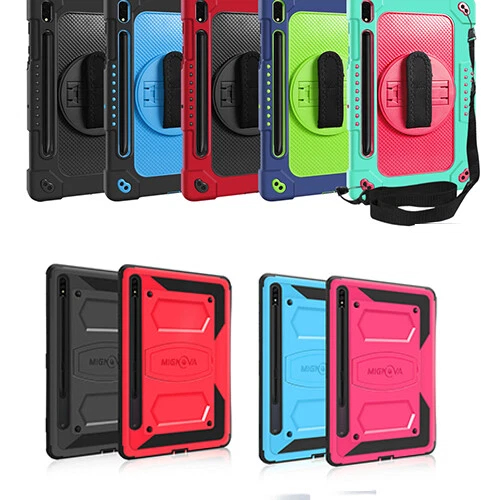 Funda para Samsung Galaxy Tab S7 S7 Plus S8 S8 Plus apta para niños soporte resistente Foto 1 de 1