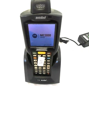 Motorola Symbol MC3000R Symbol MC3090-RG0PBAGA6WW PDA Scanner & Charger  - Image 1 of 4