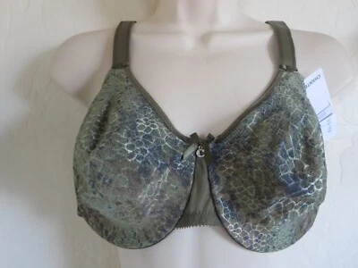 CHANTELLE 34 DDD #1891 C MAGNIFIGUE MOLDEADO MINIMIZADOR SUJETADOR U/W, PITÓN, NUEVO CON ETIQUETAS $82 Foto 1 de 4