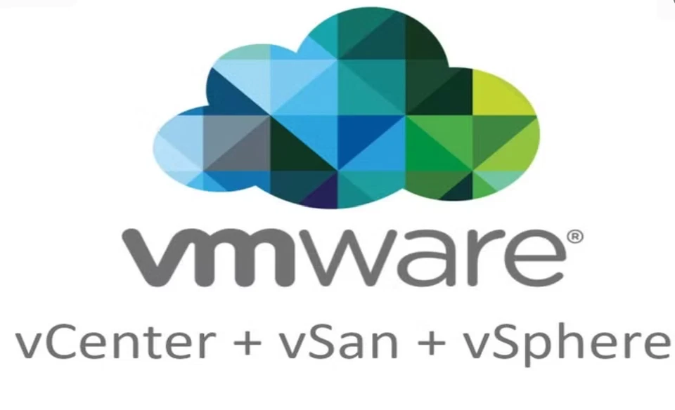 VMware vCenter Server 8 Standard+vSAN 8 Enterprise Plus+vSphere Hypervisor ESXi - Bild 1 von 1