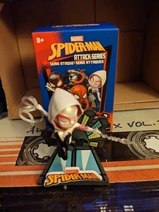 *Ghost-Spider Spidergwen* Marvel Spider-Man Yu-Me Hero Box Attack Series Figure - Picture 1 of 7