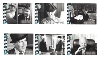 2002 Twilight Zone Shadows and Substance Series 3 cartas colecionáveis / escolha / mb7 - Imagem 1 de 4