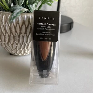 TEMPTU Perfect Canvas MAKEUP Hydra Airpod Foundation 18C COCOA NEW SEALED - Picture 1 of 2