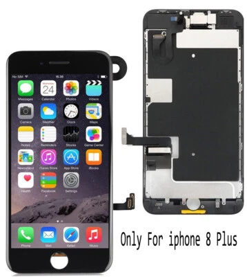 For iPhone 8 Plus 5.5" Display Complete LCD Digitizer Touch Screen Replacement - Image 1 of 4