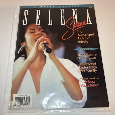 SELENA ~ Limited Edition Magazin - Image 1 of 2