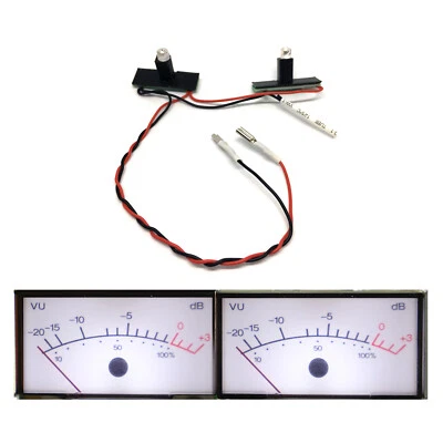 VU Meter Kit de Iluminación LED para Revox B77 / PR99 en Blanco Frío 12000k
