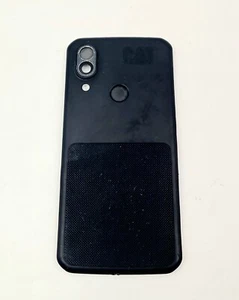 Caterpillar Cat S62 Pro Akkudeckel Backcover Rahmen Schwarz. Gebraucht - Picture 1 of 2