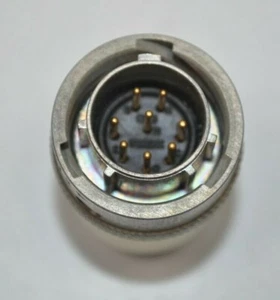 Bendix Mil-Spec Circular 8 Pin Connector Part# SA-1077-11-01  7535 - Picture 1 of 3