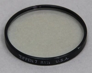 Series VII 7 41mm Drop-In Filter TIFFEN Decamired R1-1/2 Red Color Correct USA - Picture 1 of 1