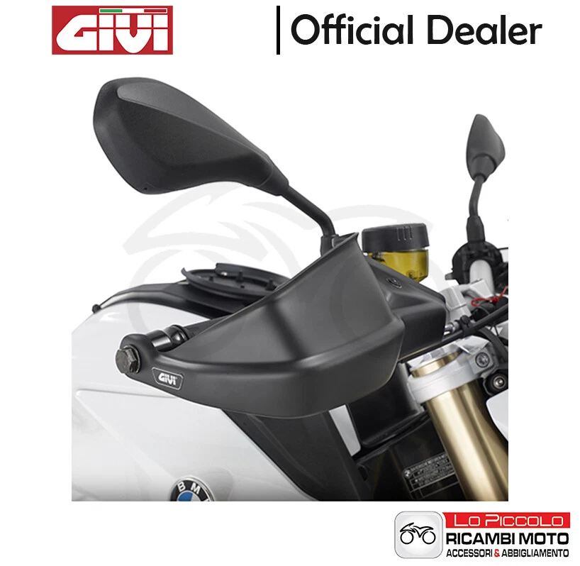 HP5118 GIVI PROTEZIONI PARAMANI NERI ABS BMW F 800 R 2015 2016 2017 2018 2019 Foto 1 de 1