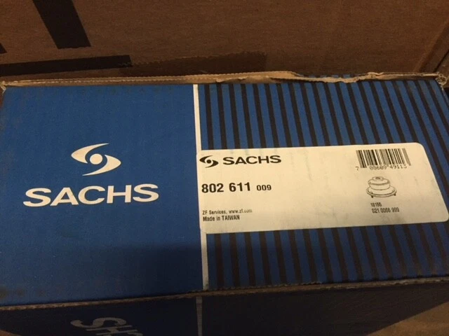 Suspensión puntal montaje trasero Sachs 802 611 se adapta 03-12 Land Rover Range Rover NUEVO Foto 1 de 1