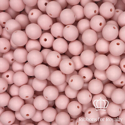20 Pcs 12mm Silicone Jewellery Beads DIY Crafting Food Grade Quality *UK SELLER* • 3.20£