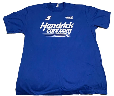 NASCAR KYLE LARSON 2022 HENDRICK CARS.COM XL T-SHIRT Cover