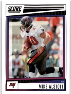 MIKE ALSTOTT 2022 Panini Score #73 Tampa Bay Buccaneers - Picture 1 of 2