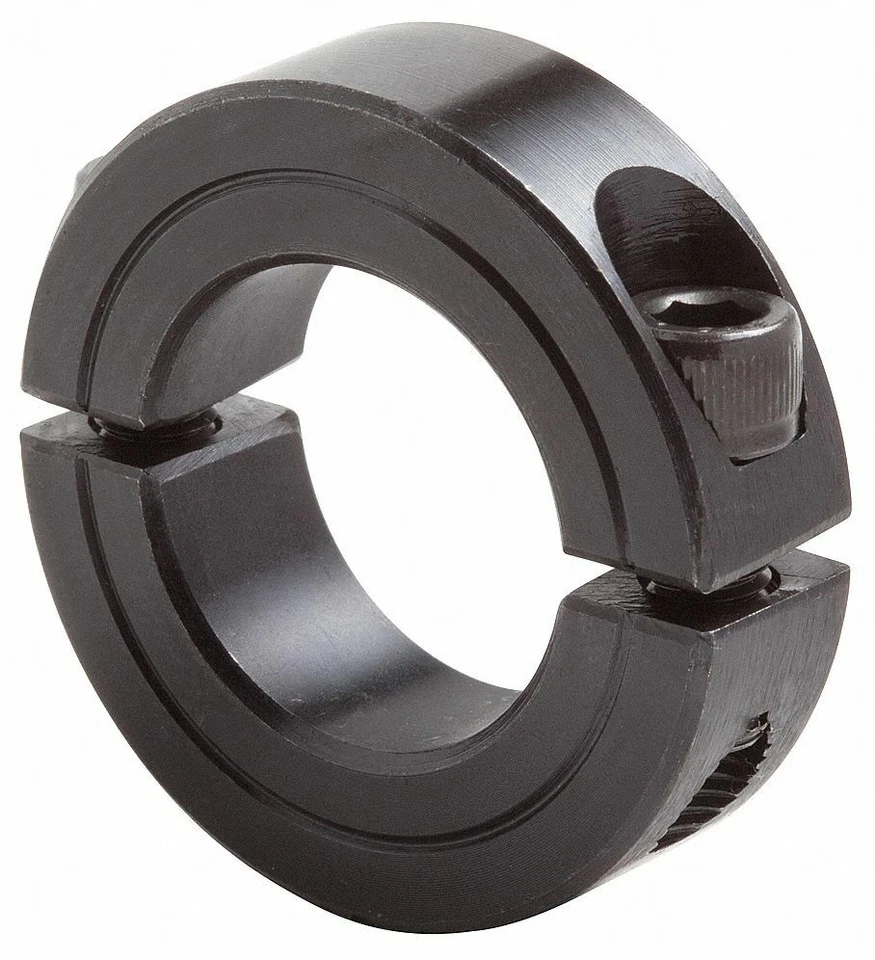 Climax Metal Products 2c-100 Shaft Collar Clamp 2pc 1 in Steel