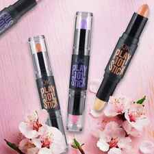 Double Ended Highlight & Stick V Face Conclear Cream Makeup Cosmetic Tool