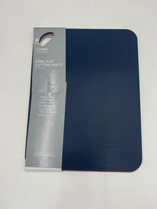 Real Living 4 Piece Non Slip Cutting Mats Flexible 11.4 X 15" Dishwasher Safe - Picture 1 of 6
