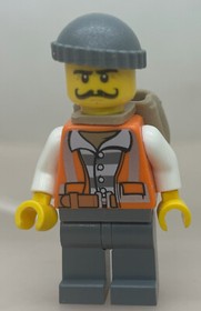 LEGO® - Minifigure Town City Police Bandit Burglar Set 60139 Command - cty0754