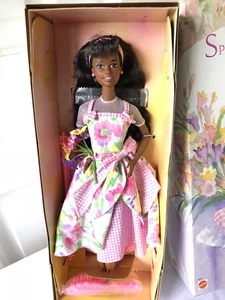 Avon Exclusive Spring Petals Barbie Doll 1996 Special Edition - Picture 1 of 8