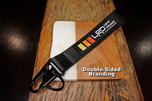 LRD Off Road Lexus Keychain Lanyard for Lexus Racing Development, Retro Stripes - Bild 1 von 5