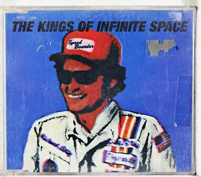 The Kings Of Infinite Space - Speedboarder (CD 1997) - Image 1 of 2