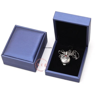 Ожерелье с подвеской из серебра 925 пробы с дневниками вампира Елены ретро ювелирные изделия - Изображение 1 из 4