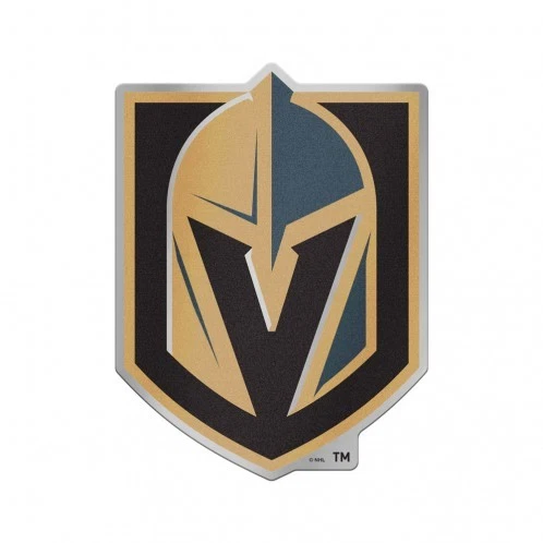 Vegas Golden Knights Logo Auto Insignia Calcomanía Adhesiva NUEVO Camión Coche  Foto 1 de 1
