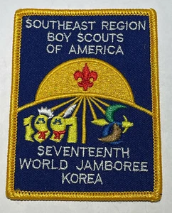 Parche Boy Scout 1991 World Jamboree región sureste como nuevo MC6 - Imagen 1 de 1