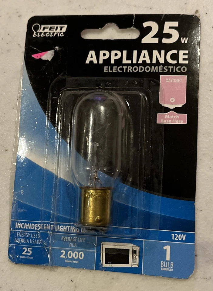 Feit Electric Appliance 25w Bulb Bayonet 120v  - Image 1 of 1