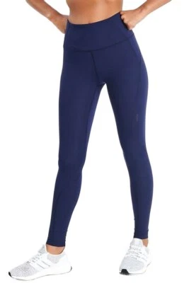 LNDR Women's Navy Limitless High Rise Leggings #AL525 NWT - Image 1 of 2