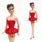 BARBIE VINTAGE 1963 BETTY BOOP TRIBUTE DOLL OOAK CUSTOM MADE