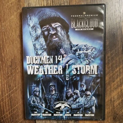 Duckmen 14 - Weather the Storm (DVD, Hunting) 2010 Duck Commander GUC - Image 1 of 3