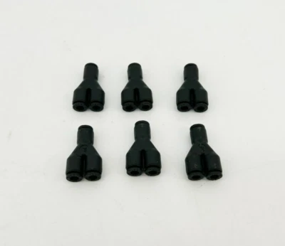 Lote de 6 Uniones Y Lawson 56065 Nuevas, Tubo 5/32" 4mm OD, Nylon Reforzado con Vidrio Foto 1 de 4