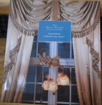 The Royal Danish Collections Amalienborg Christian VII Palace PB 1994 VGC - Image 1 of 4