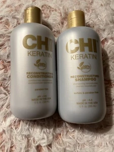 Farouk CHI Keratin Shampoo & Conditioner 12 oz Duo SEALED - Picture 1 of 1