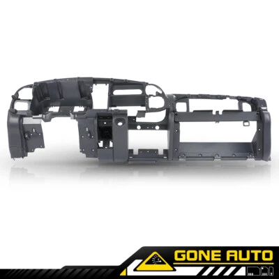 Fit For 1998-2001 Dodge Ram Dash Dashboard Core Structure Frame Single Aux Gray - Image 1 of 4