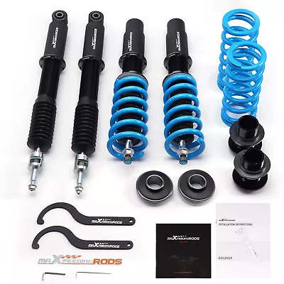 MaXpeedingrods T6 Coilovers 24 Way Damper for For Audi A6 C7 A7 Quattro 2012-18 - Image 1 of 4